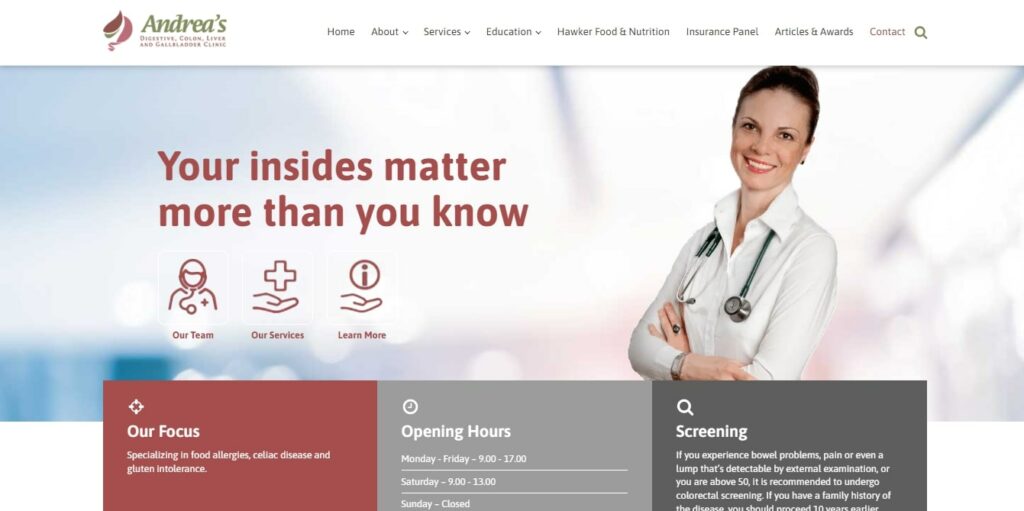 Andrea’s Digestive Clinic
