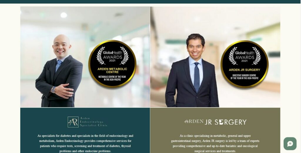 Arden Endocrinology Specialist Clinic
