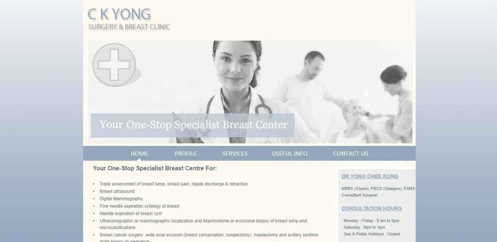 C.K. Yong Surgery & Breast Clinic