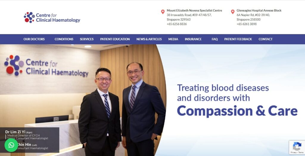 Center for Clinical Hematology