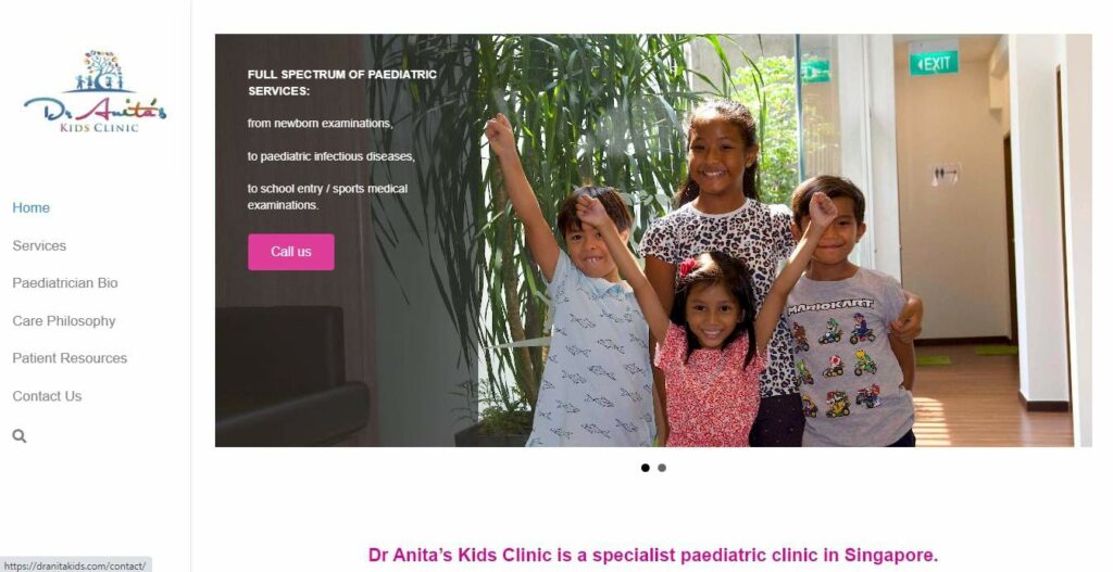 Dr. Anita Menon' Homepage