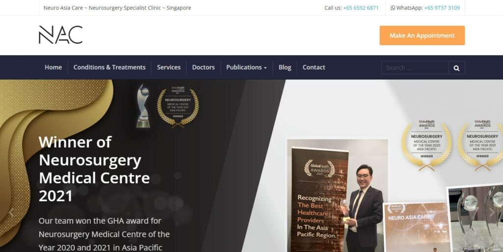 Dr. Nicolas Kon Kam King - Neuro Asia Care
