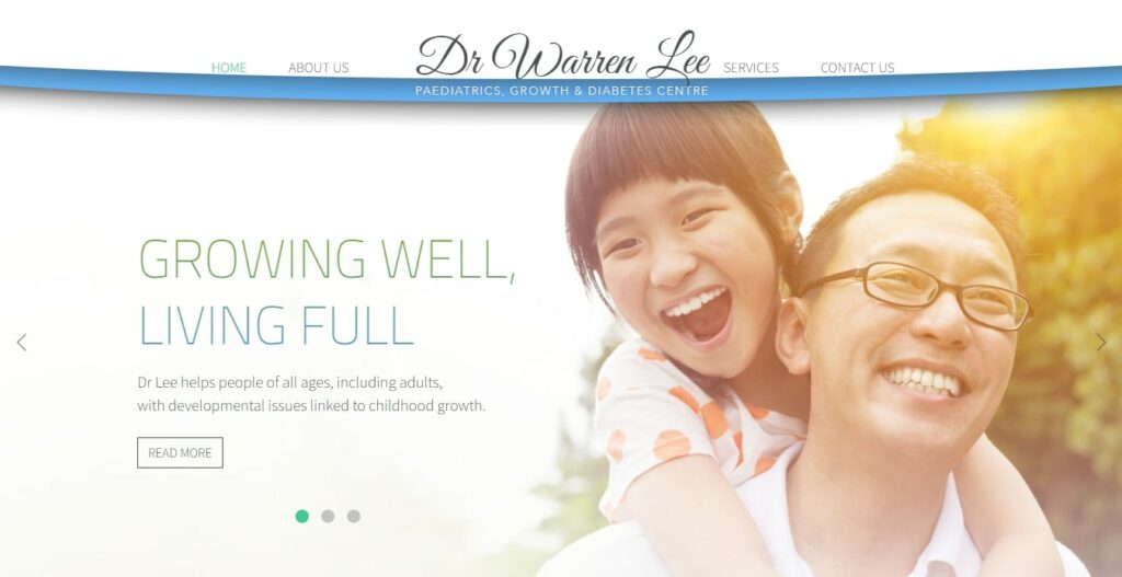 Dr. Warren Lee's Pediatrics Growth & Diabetes Center