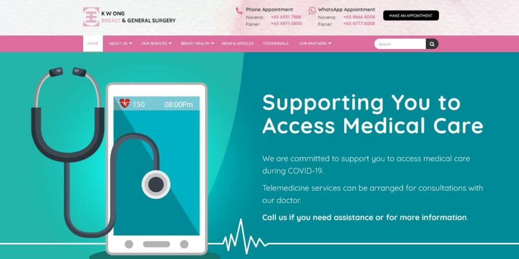 K.W. Ong Breast & General Surgery Clinic