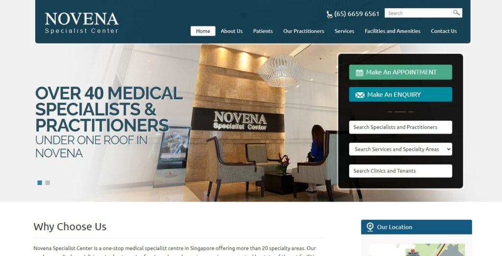 Novena Specialist Center