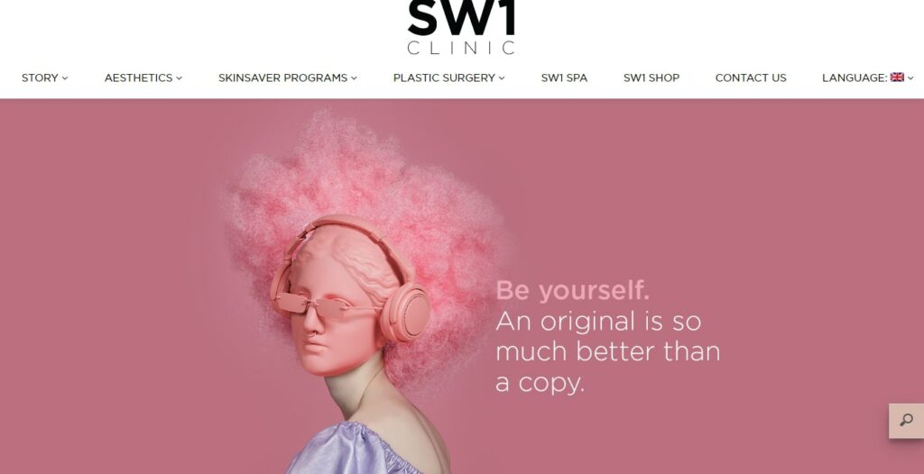 SW1 Clinic' Homepage
