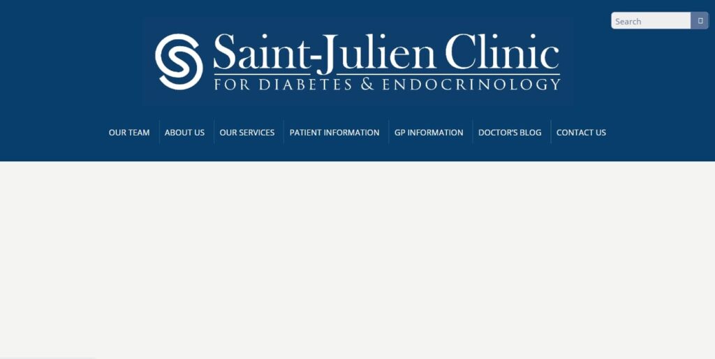 Saint-Julien Clinic for Diabetes & Endocrinology