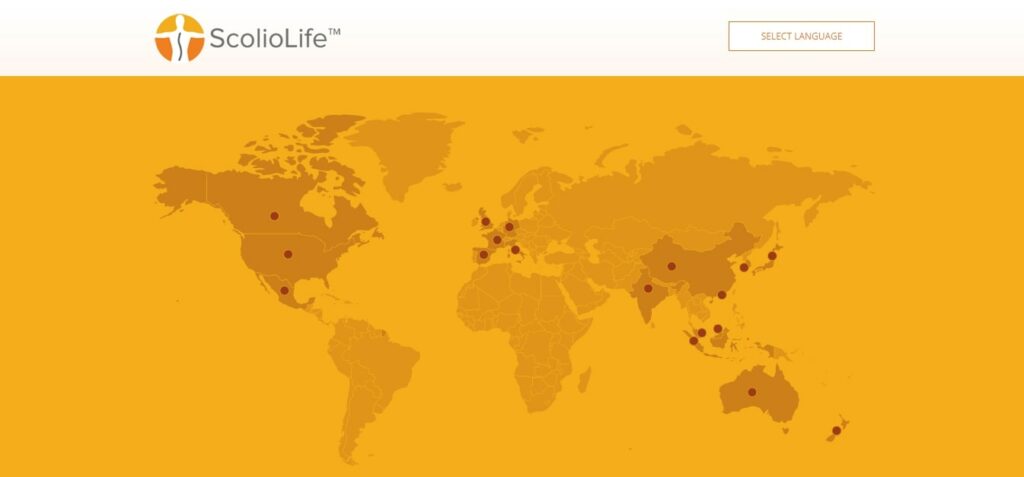ScolioLife' Homepage