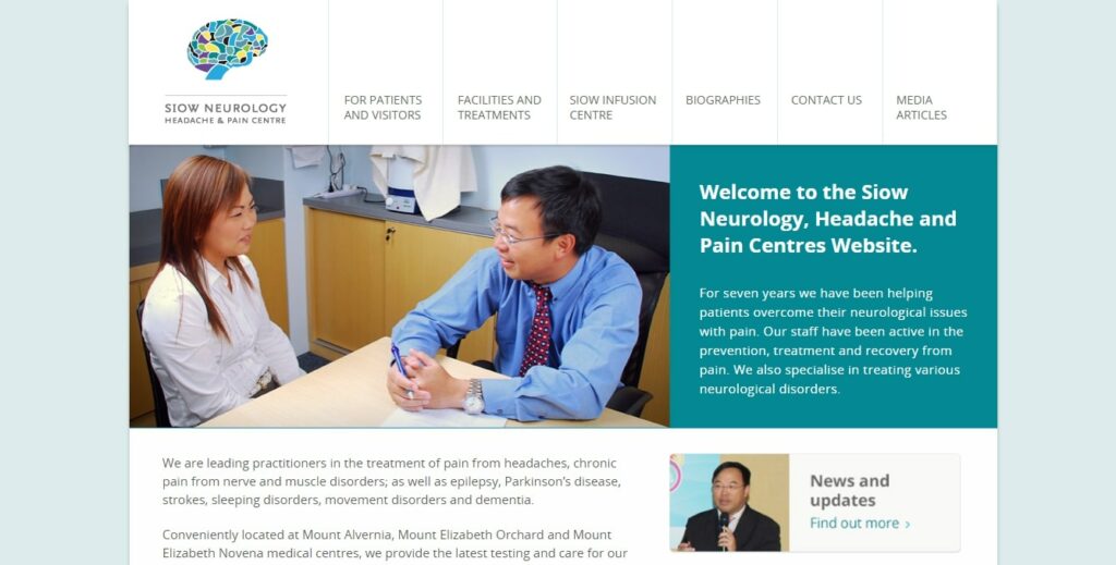 Siow Neurology Headache & Pain Center