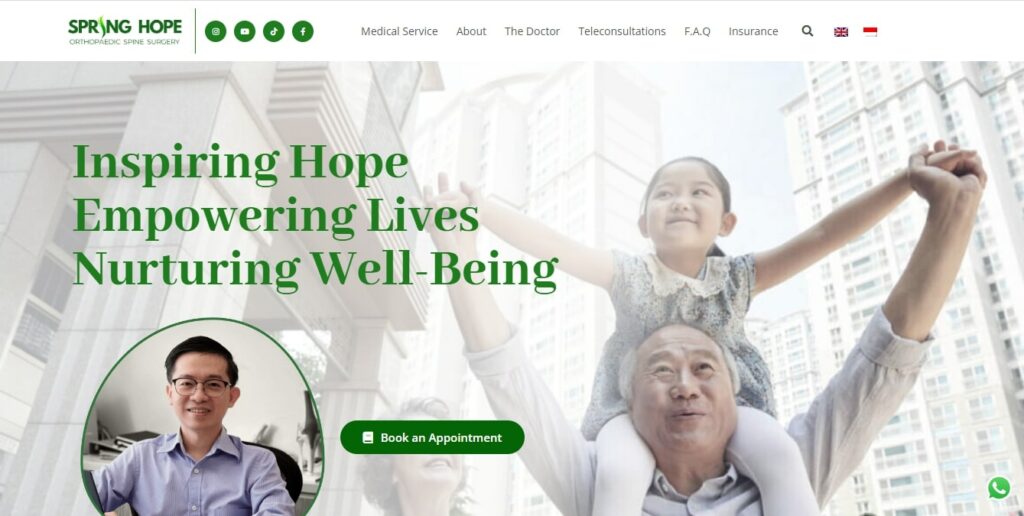 Spring Hope' Homepage