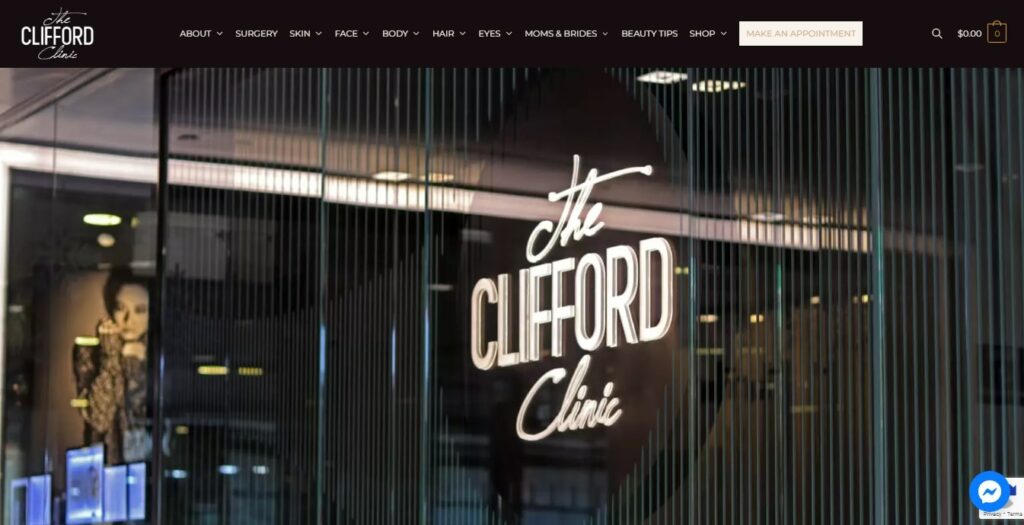 The Clifford Clinic' Homepage