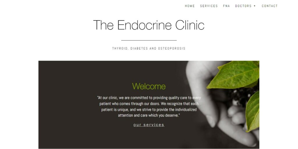 The Endocrine Clinic