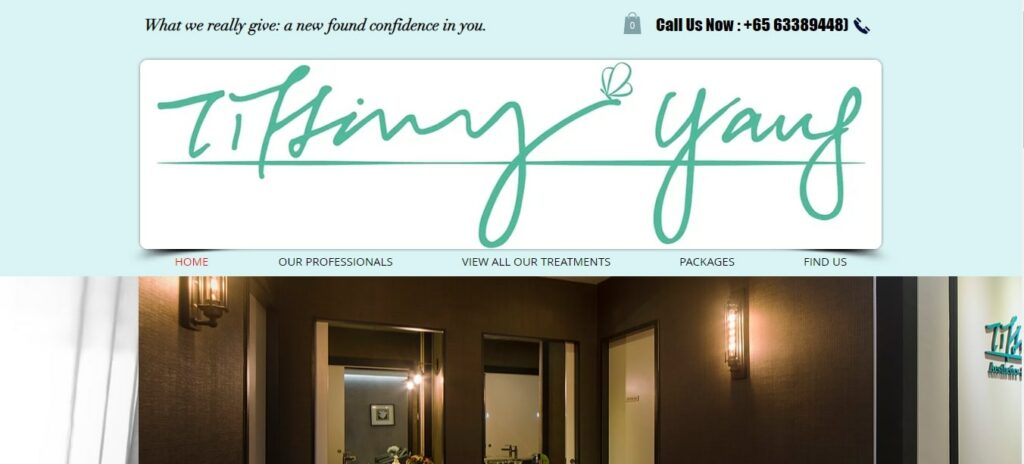 Tiffiny Yang Aesthetics' Homepage