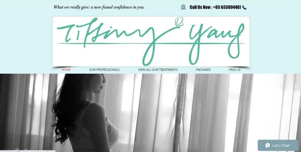 Tiffiny Yang Aesthetics' Homepage