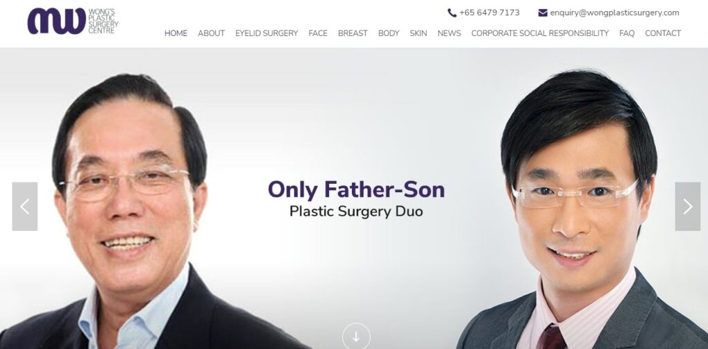 Wong's Plastic Surgery Center