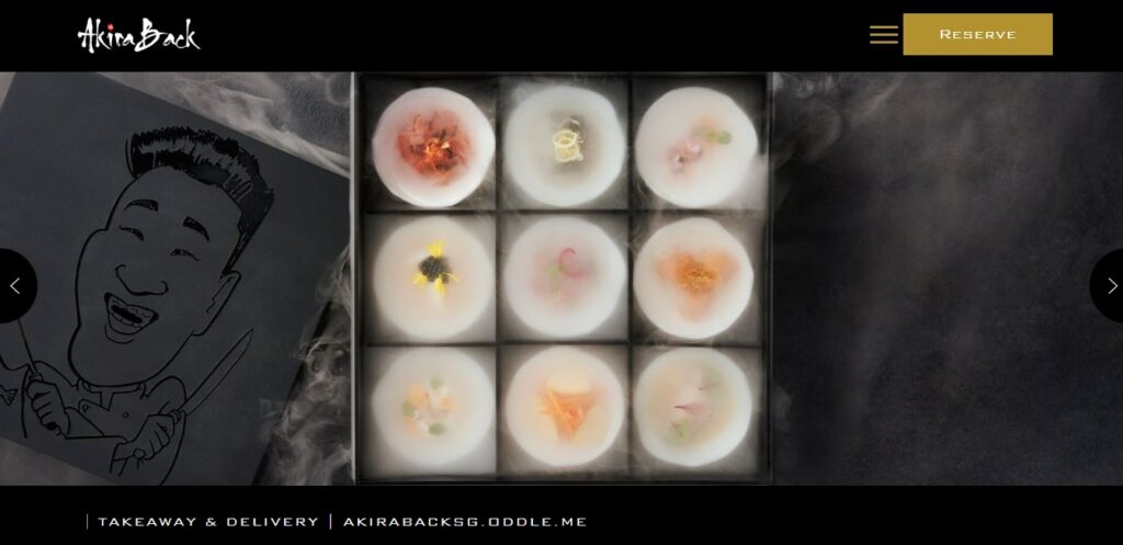 Akira Back Homepage