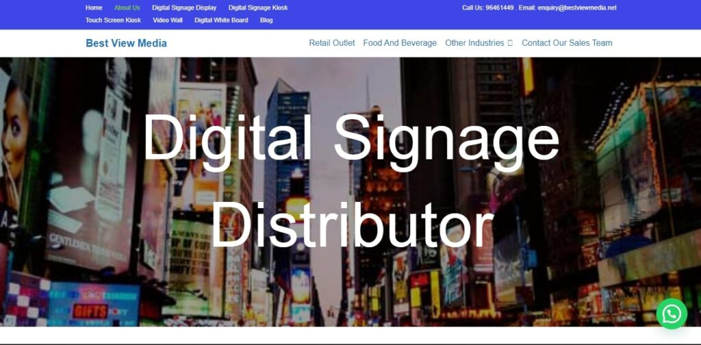 Best View Media Homepage