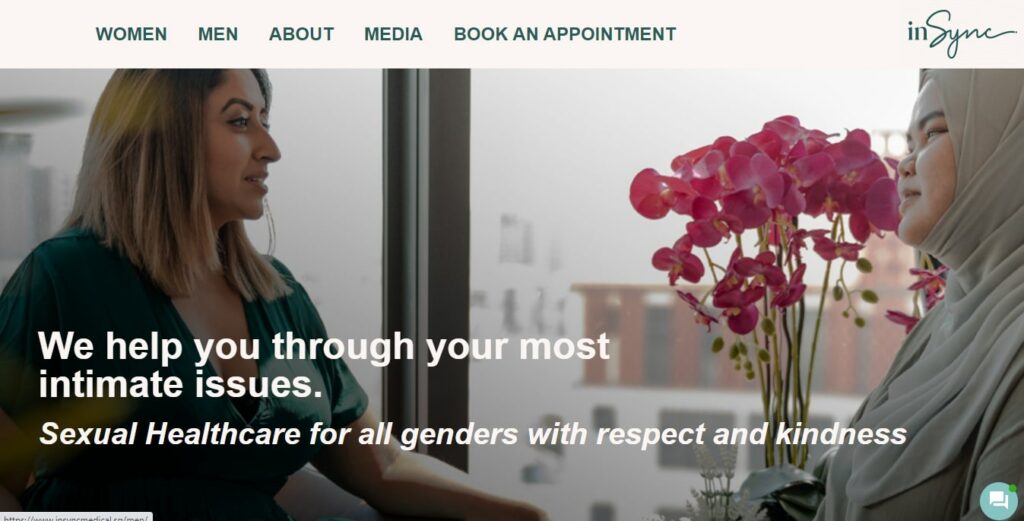 InSync Homepage