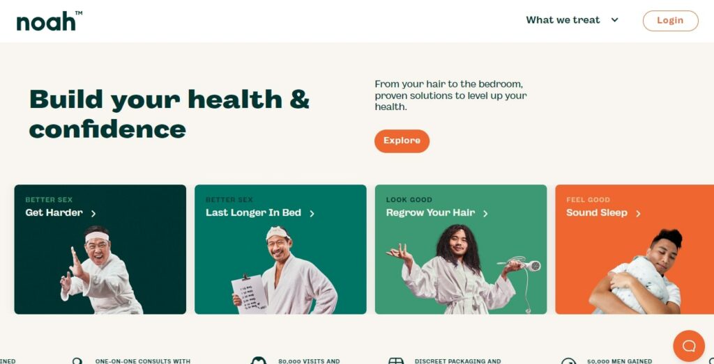 Noah Homepage
