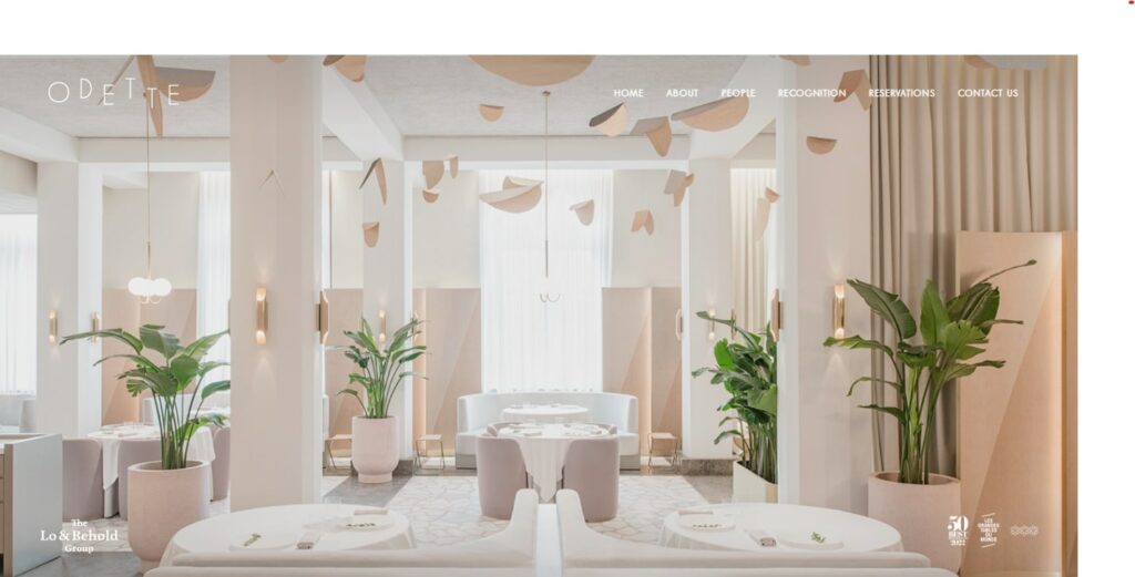 Odette Homepage