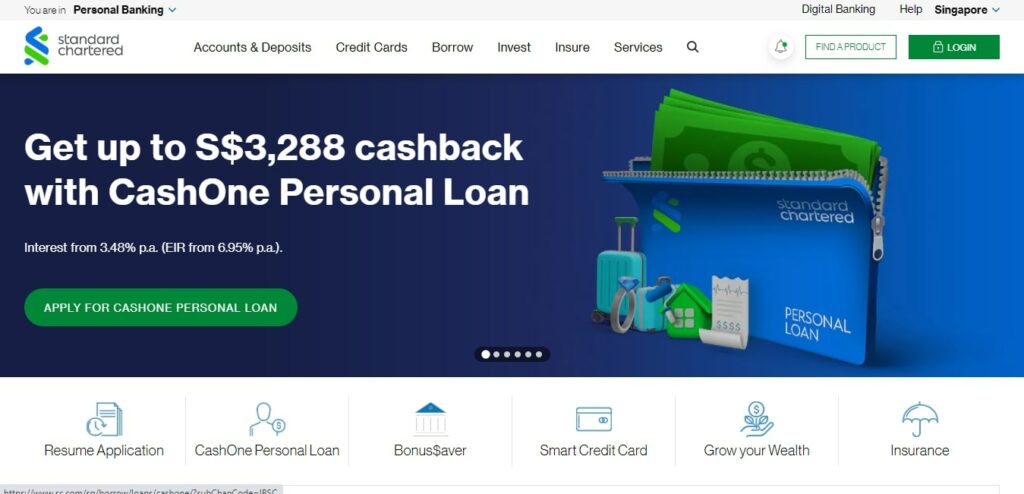 Standard Chartered Priority Private Homepage