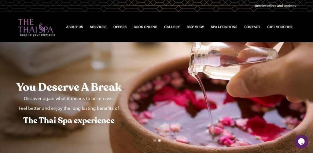 The Thai Spa Homepage