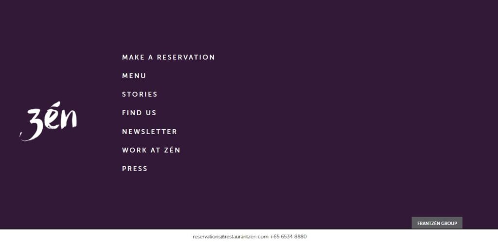 Zen Homepage