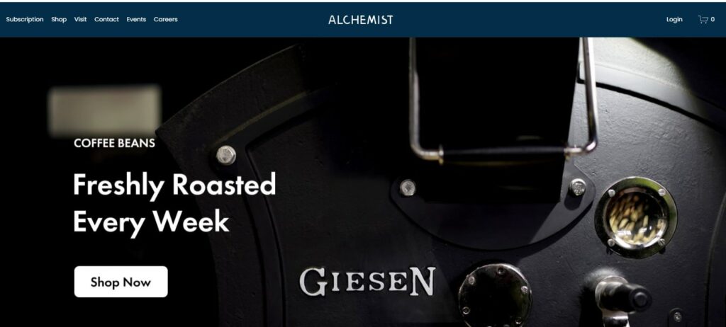 Alchemist's Homepage