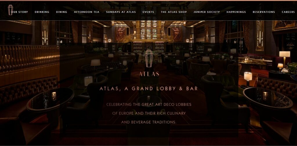 Atlas Homepage