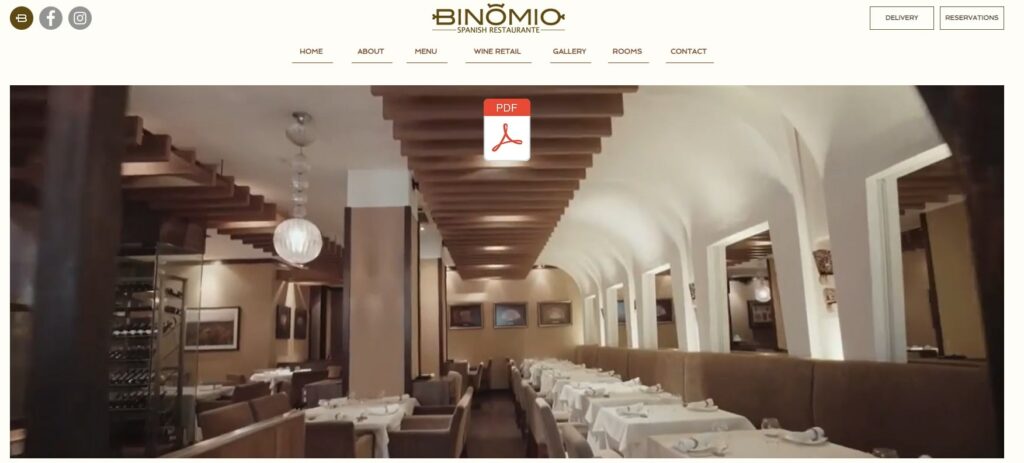 Binomio's Homepage