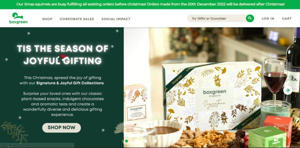 Boxgreen Singapore's Homepage