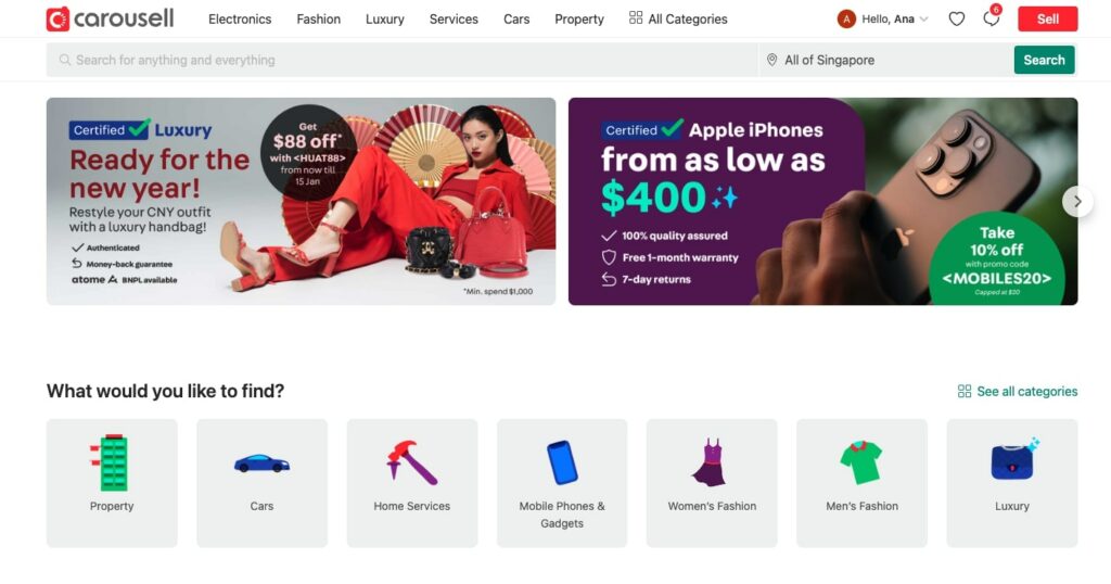 Carousell