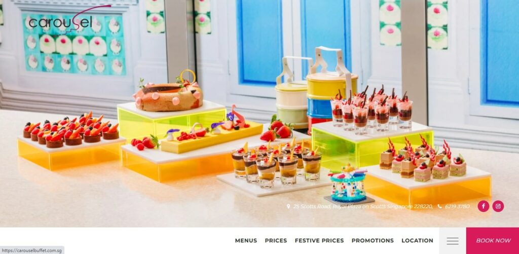 Carousel's Homepage