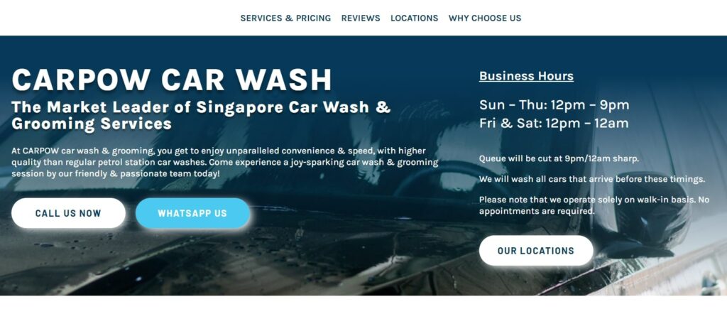 Carpow's Homepage