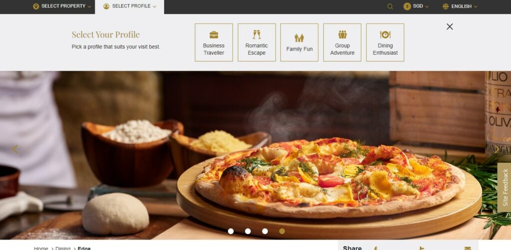 Edge at Pan Pacific's Homepage