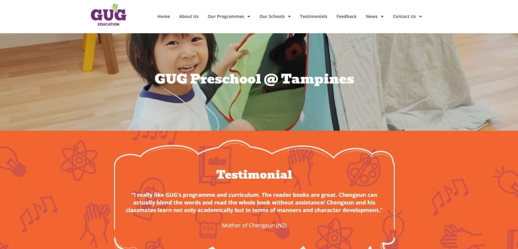 GUG Preschool's Homepage
