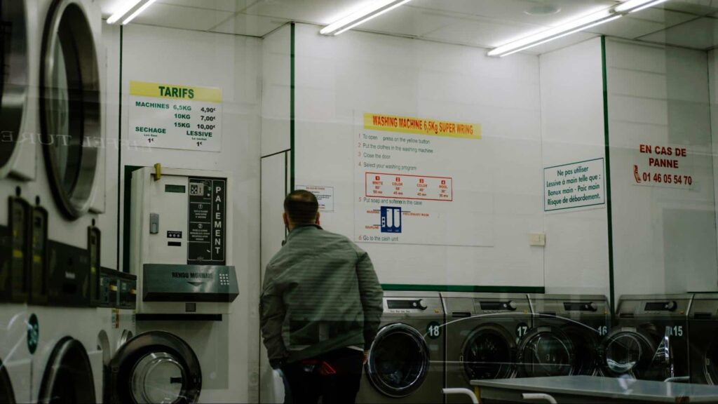 Geylang Coin Laundry