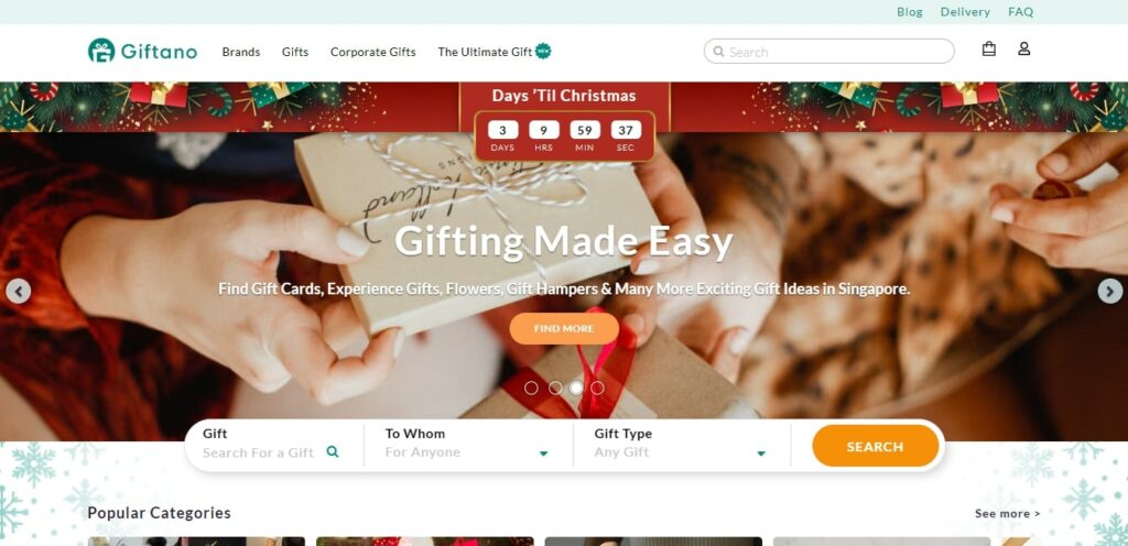 Giftano's Homepage