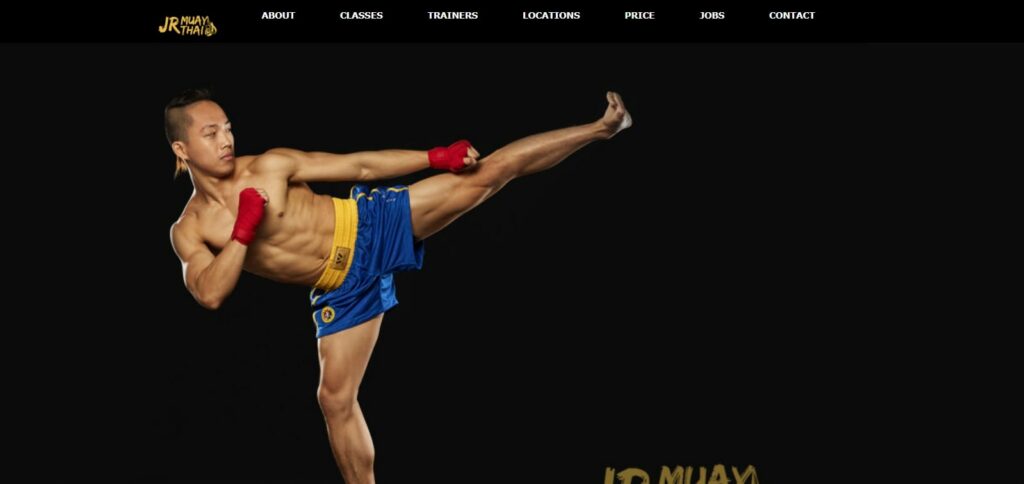 Jr Muay Thai's Homepage