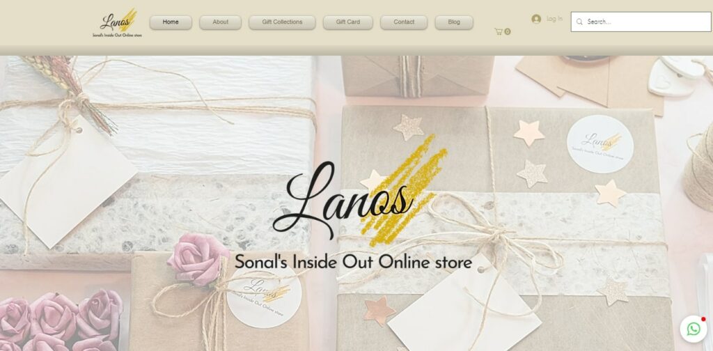 Lanos Homepage