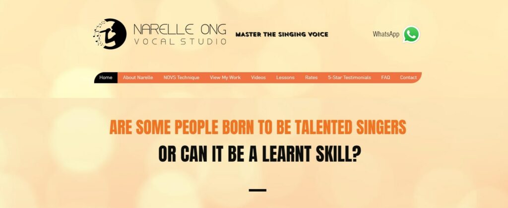 Narelle Ong's Homepage