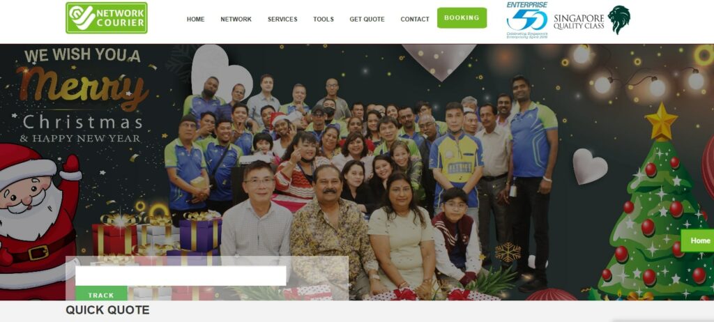 Network Courier's Homepage