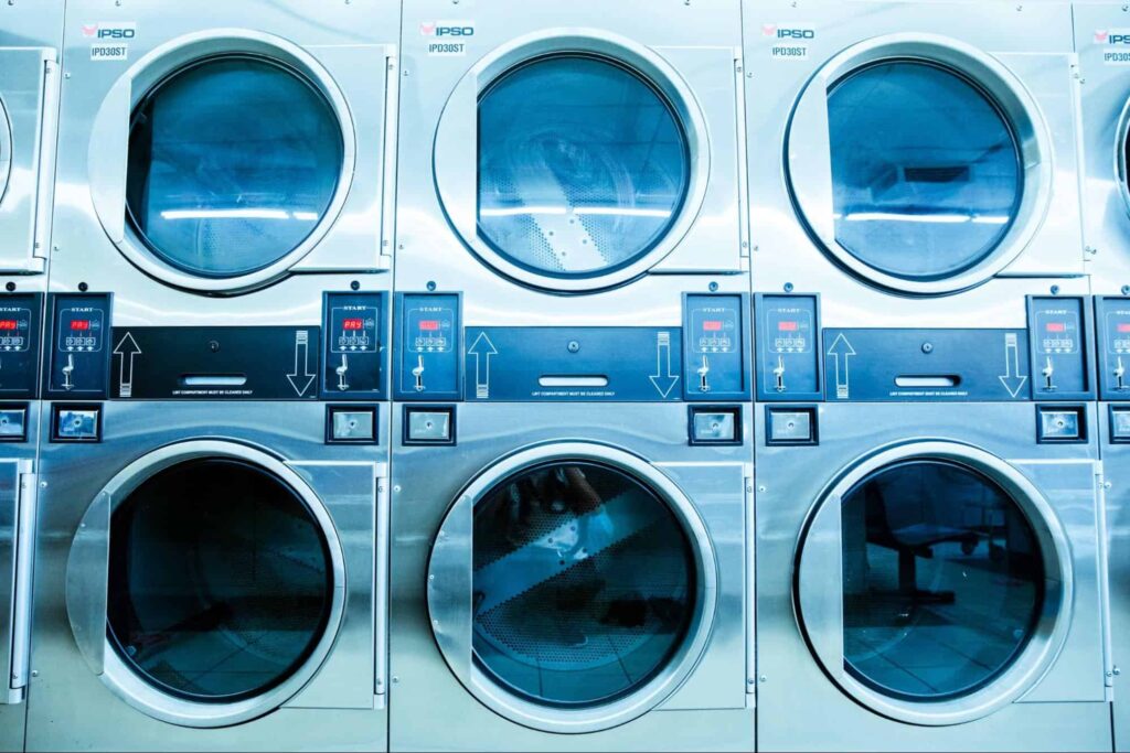 Ozone Wash & Dry Self Service Laundry