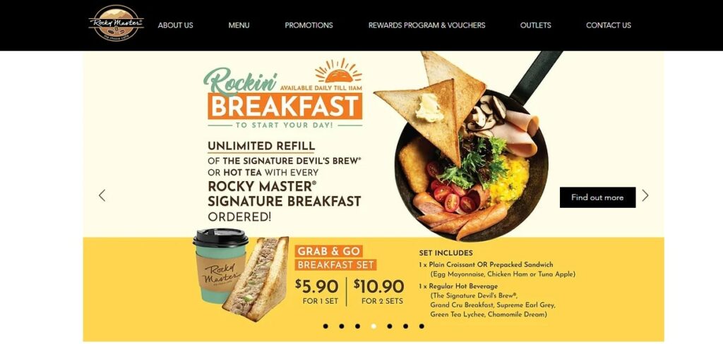 Rocky Master's Homepage