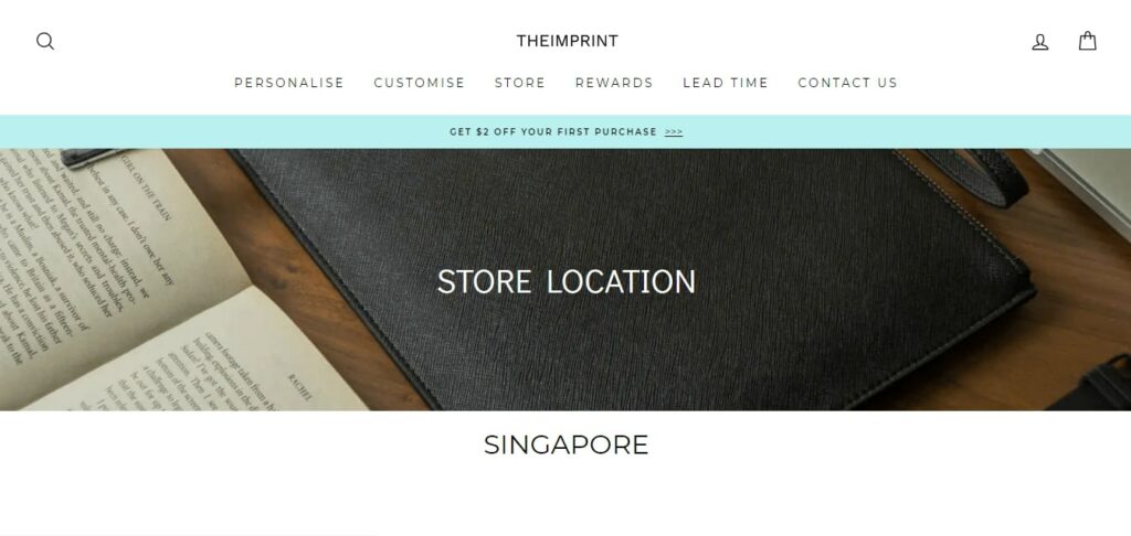 The Imprint's Homepage