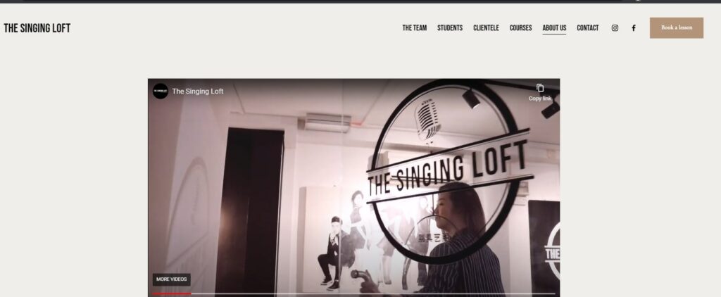 The Singing Loft's Homepage