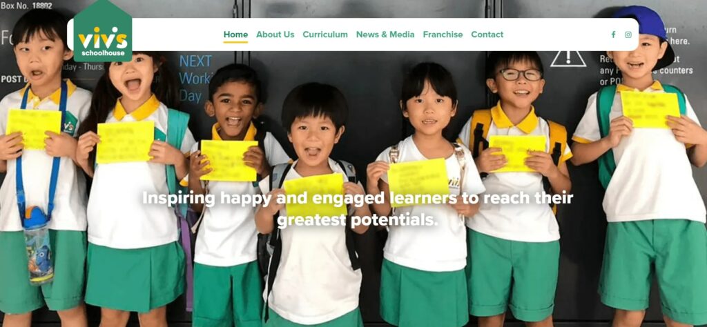 Viv's Schoolhouse's Homepage