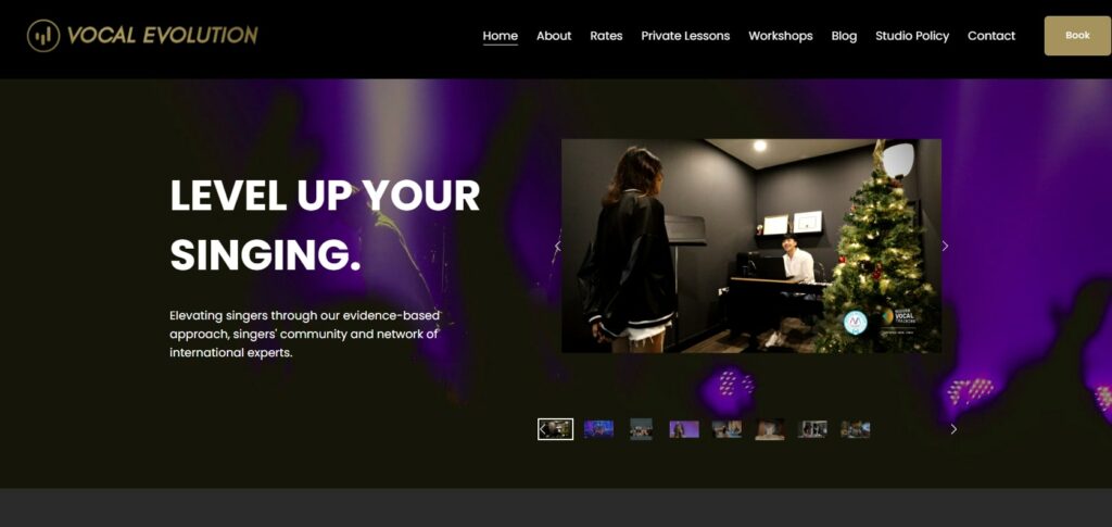 Vocal Evolution's Homepage