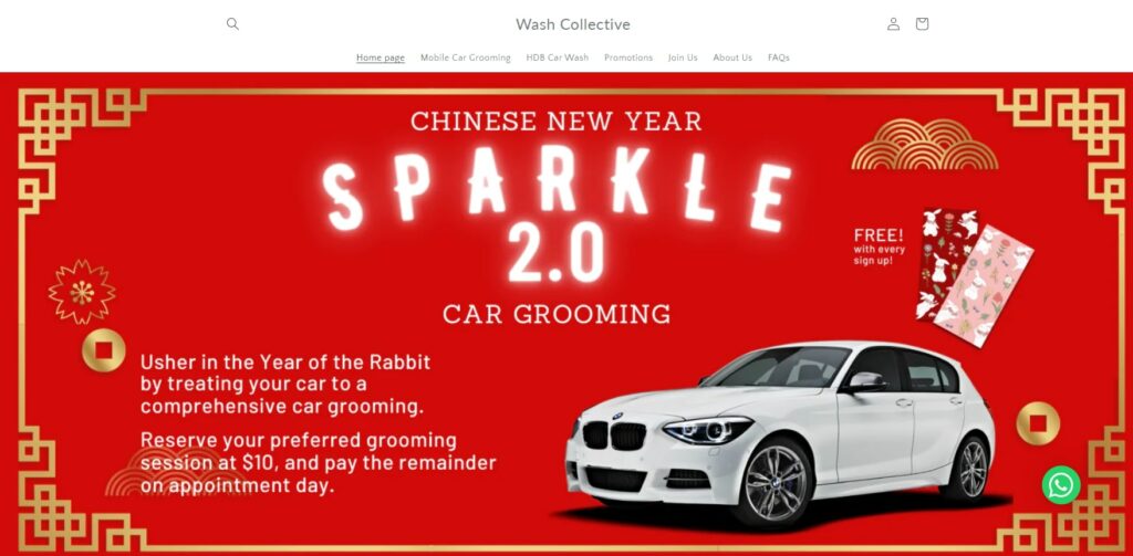 Wash Collective's Homepage