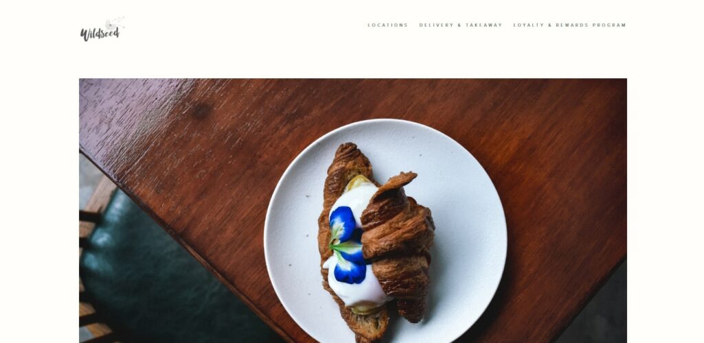 Wildseed Cafe's Homepage